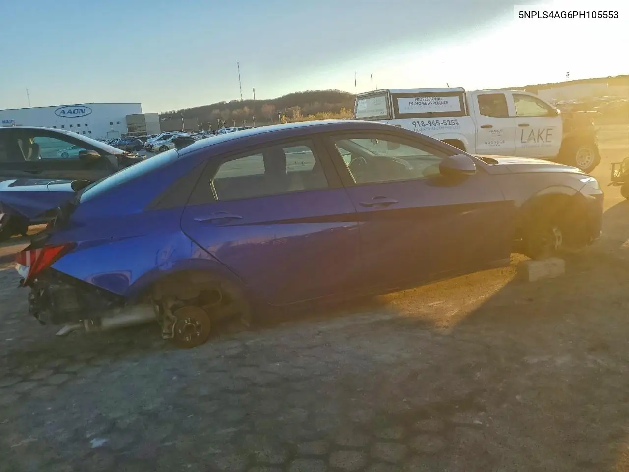5NPLS4AG6PH105553 2023 Hyundai Elantra Sel
