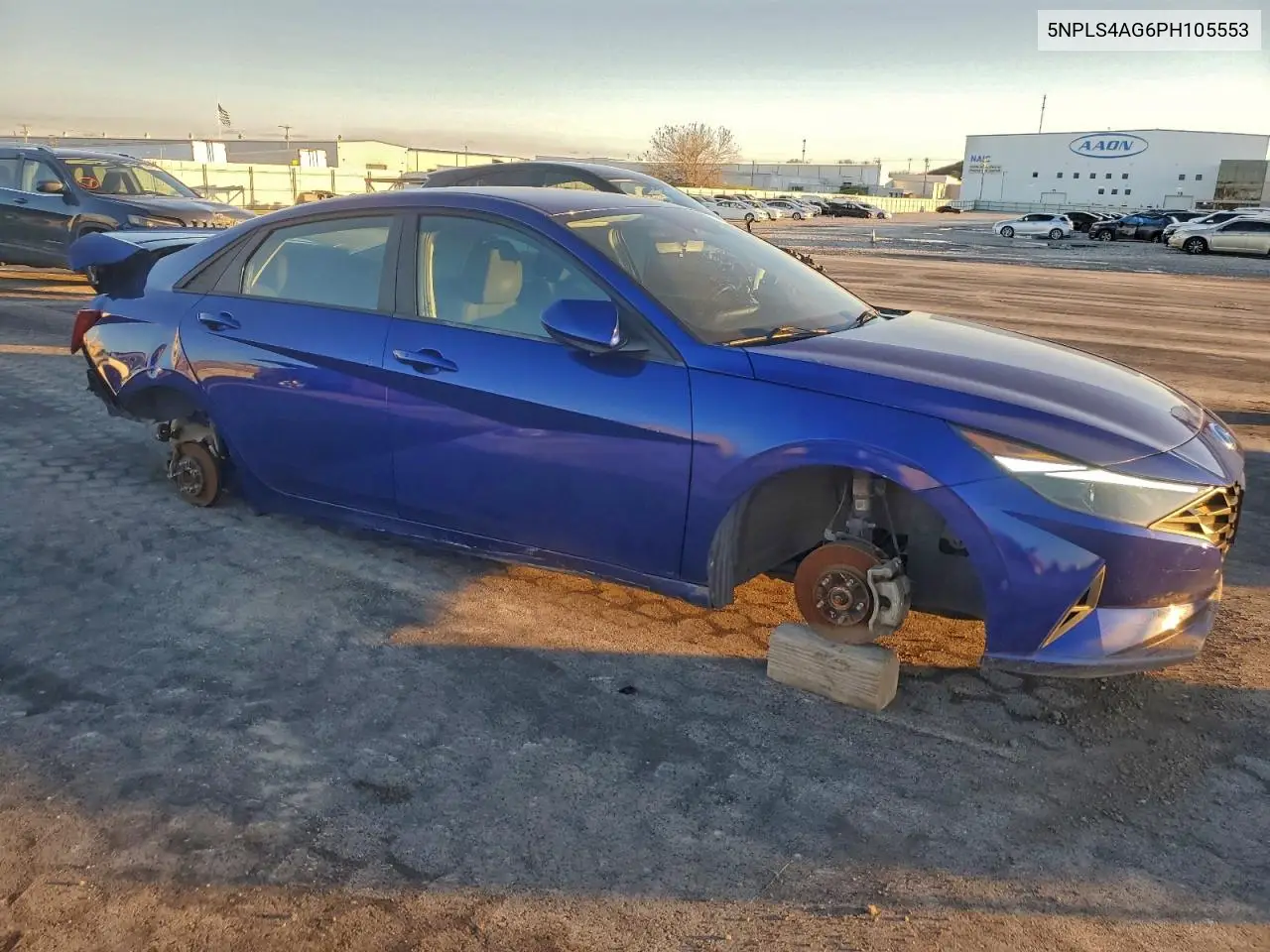 5NPLS4AG6PH105553 2023 Hyundai Elantra Sel