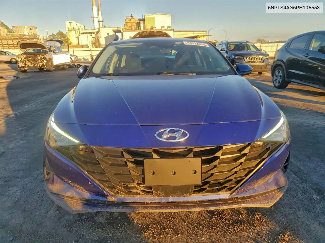 5NPLS4AG6PH105553 2023 Hyundai Elantra Sel