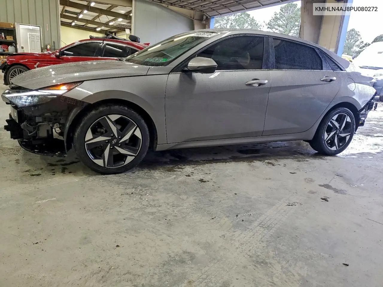 KMHLN4AJ8PU080272 2023 Hyundai Elantra Limited