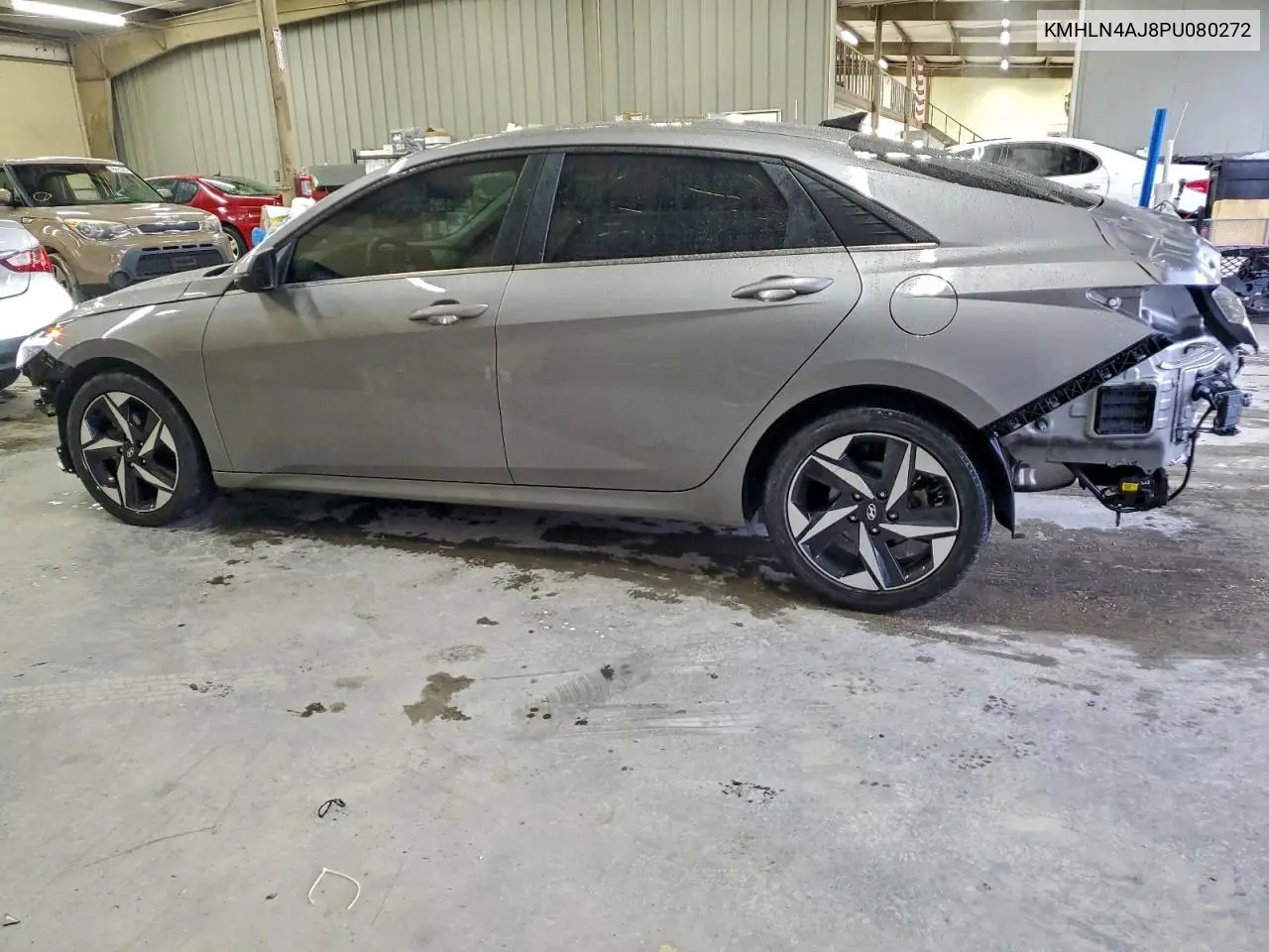 KMHLN4AJ8PU080272 2023 Hyundai Elantra Limited