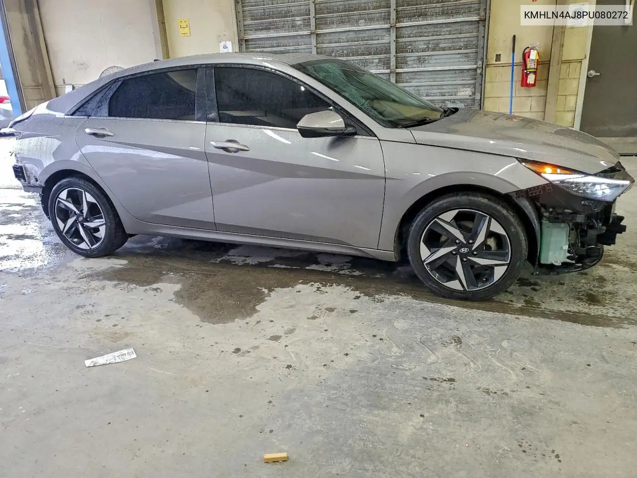 KMHLN4AJ8PU080272 2023 Hyundai Elantra Limited