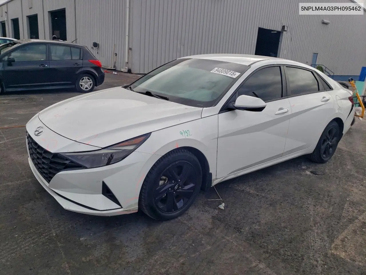 5NPLM4AG3PH095462 2023 Hyundai Elantra Sel
