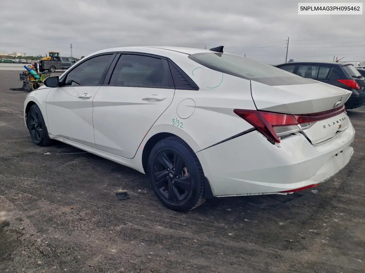 5NPLM4AG3PH095462 2023 Hyundai Elantra Sel