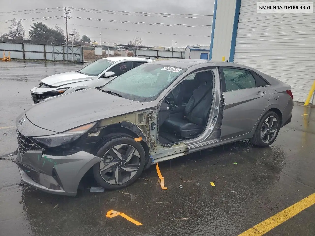 KMHLN4AJ1PU064351 2023 Hyundai Elantra Limited