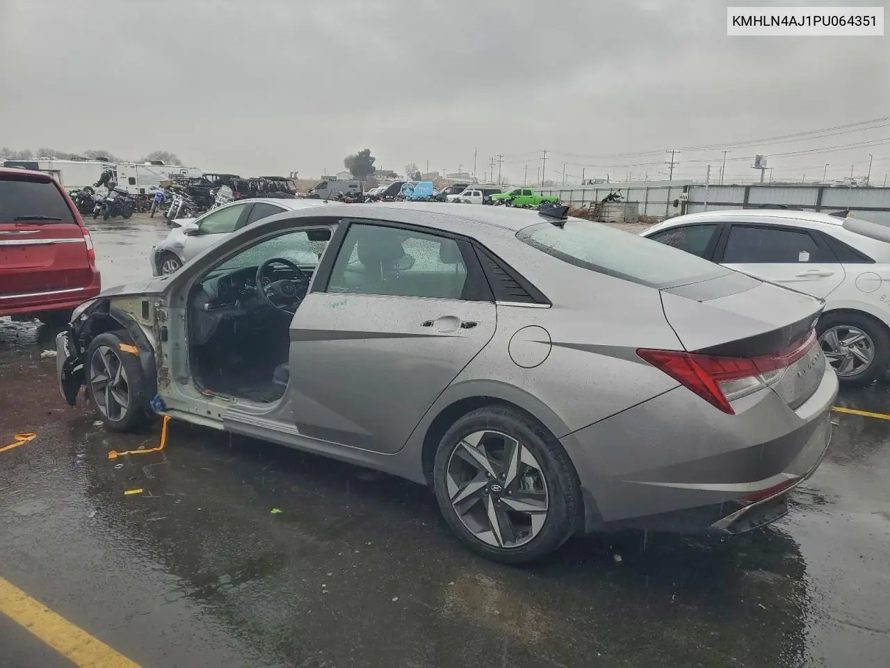 KMHLN4AJ1PU064351 2023 Hyundai Elantra Limited