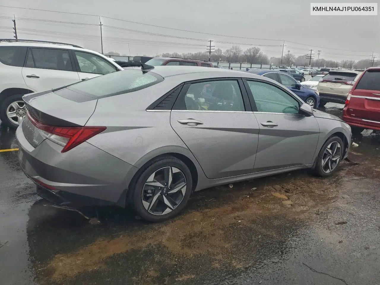 KMHLN4AJ1PU064351 2023 Hyundai Elantra Limited