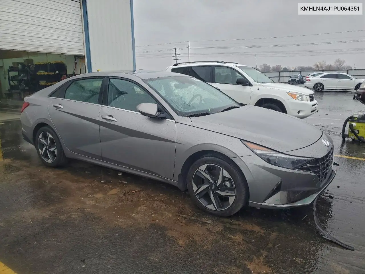 KMHLN4AJ1PU064351 2023 Hyundai Elantra Limited
