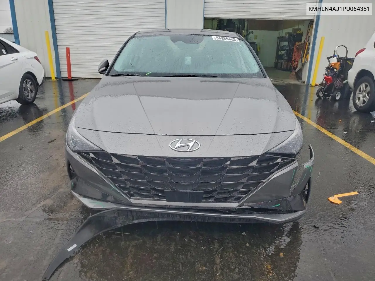 KMHLN4AJ1PU064351 2023 Hyundai Elantra Limited