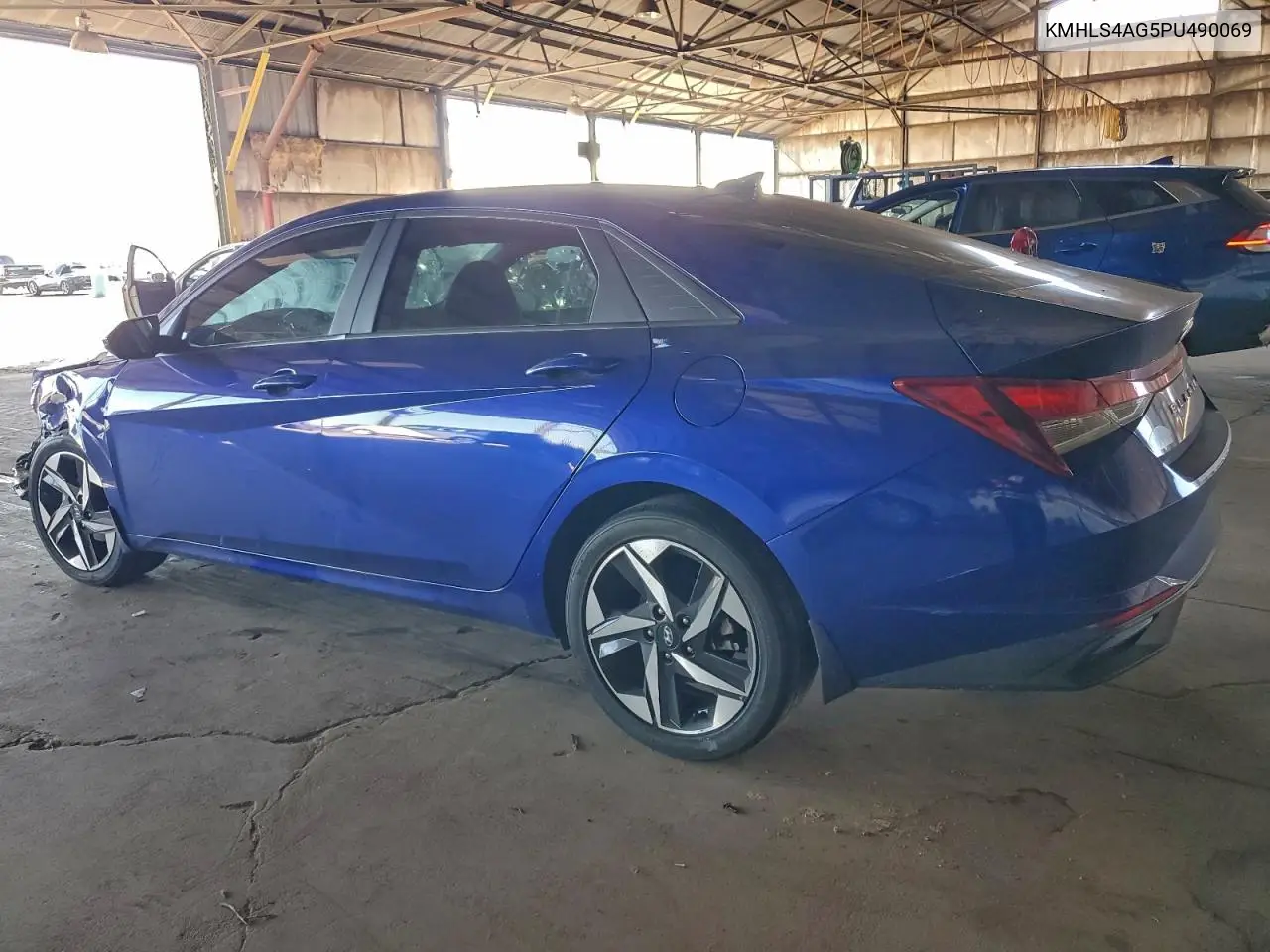KMHLS4AG5PU490069 2023 Hyundai Elantra Sel