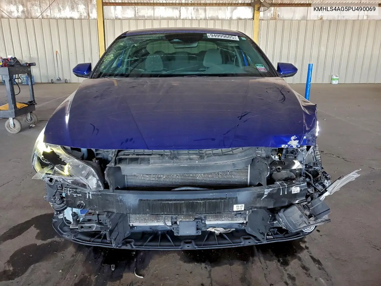 KMHLS4AG5PU490069 2023 Hyundai Elantra Sel