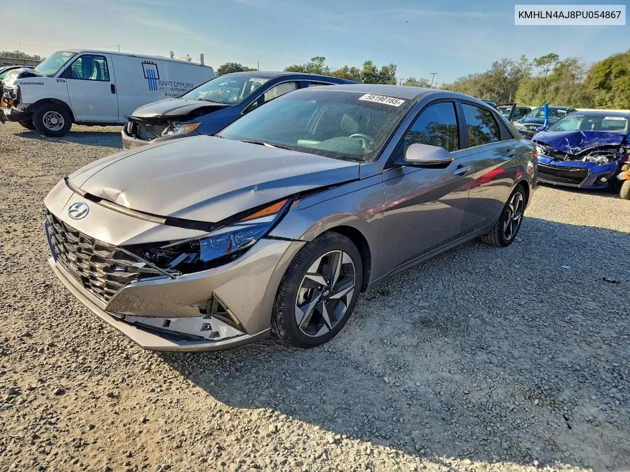 KMHLN4AJ8PU054867 2023 Hyundai Elantra Limited