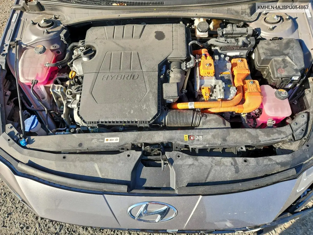 KMHLN4AJ8PU054867 2023 Hyundai Elantra Limited