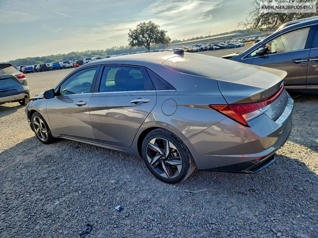 KMHLN4AJ8PU054867 2023 Hyundai Elantra Limited