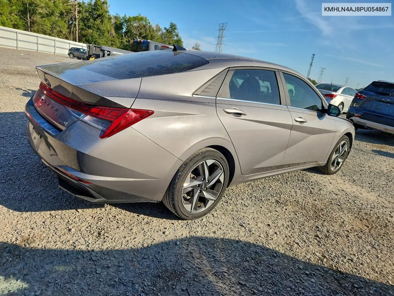 KMHLN4AJ8PU054867 2023 Hyundai Elantra Limited