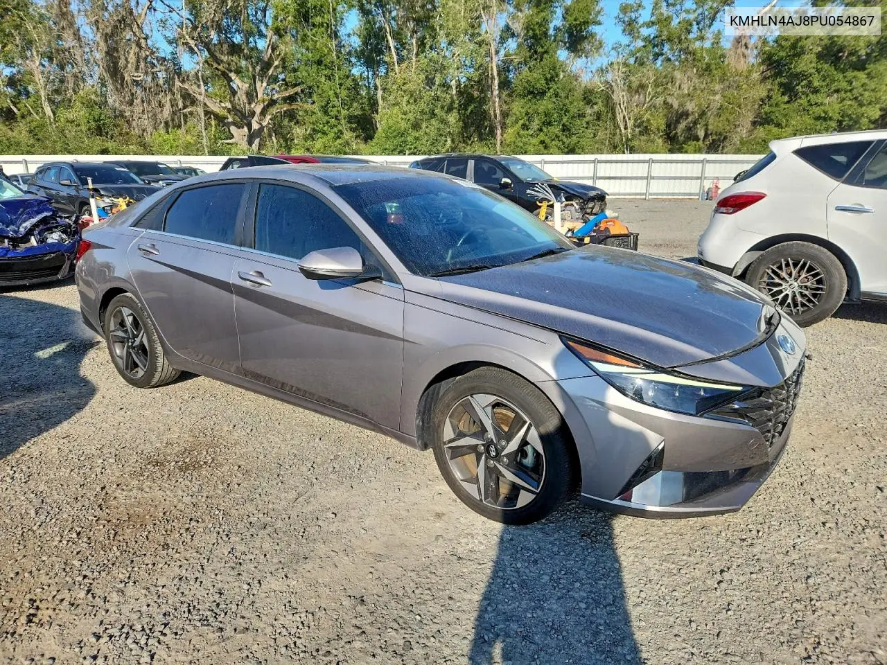 KMHLN4AJ8PU054867 2023 Hyundai Elantra Limited
