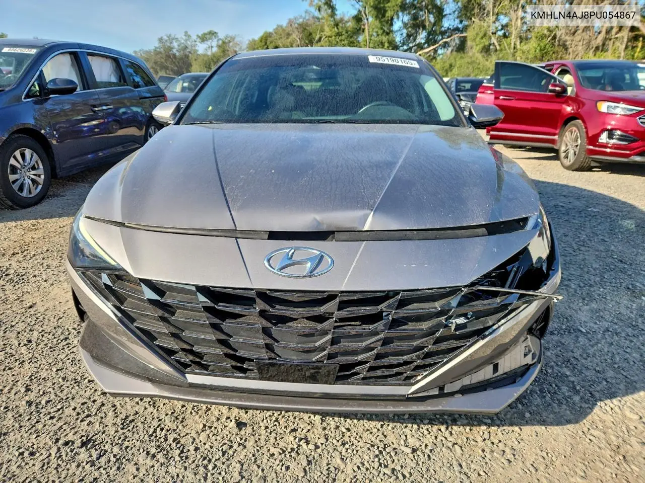 KMHLN4AJ8PU054867 2023 Hyundai Elantra Limited