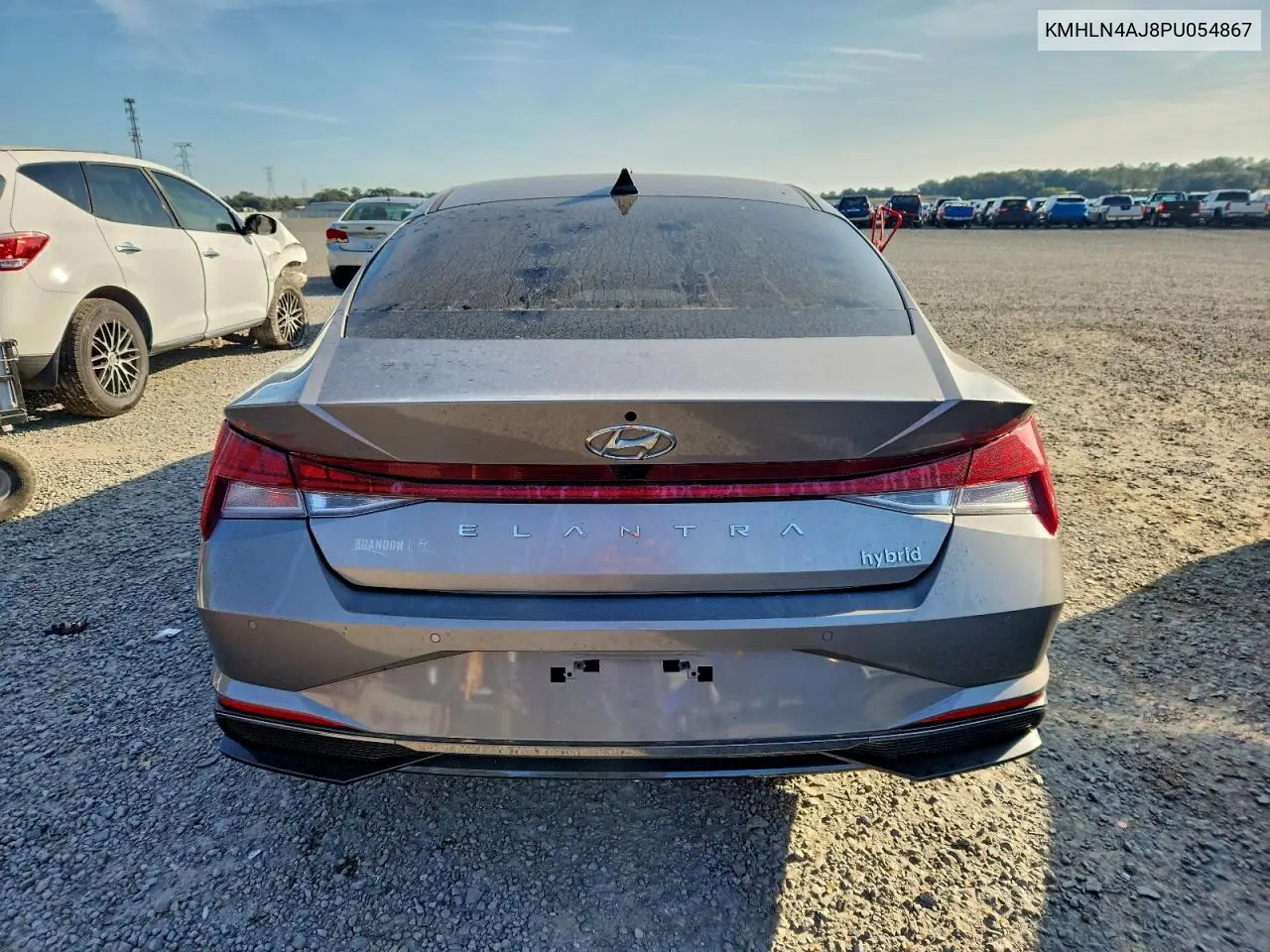 KMHLN4AJ8PU054867 2023 Hyundai Elantra Limited