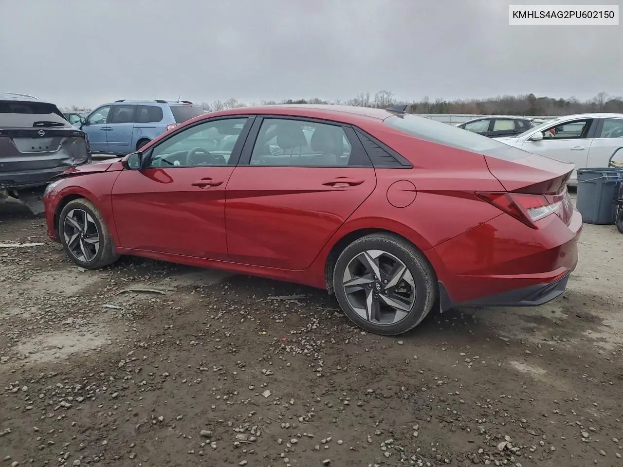 KMHLS4AG2PU602150 2023 Hyundai Elantra Sel