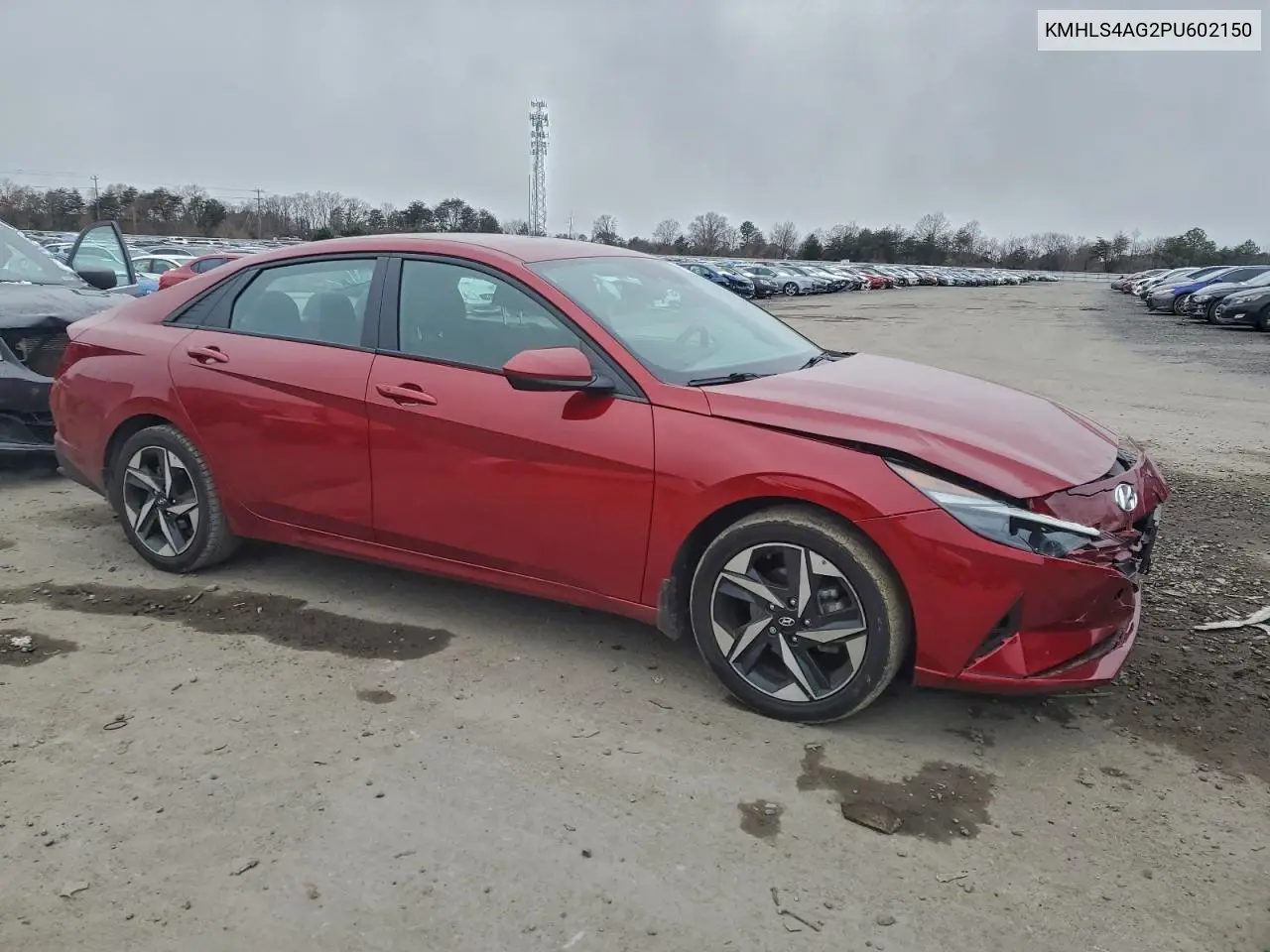 KMHLS4AG2PU602150 2023 Hyundai Elantra Sel
