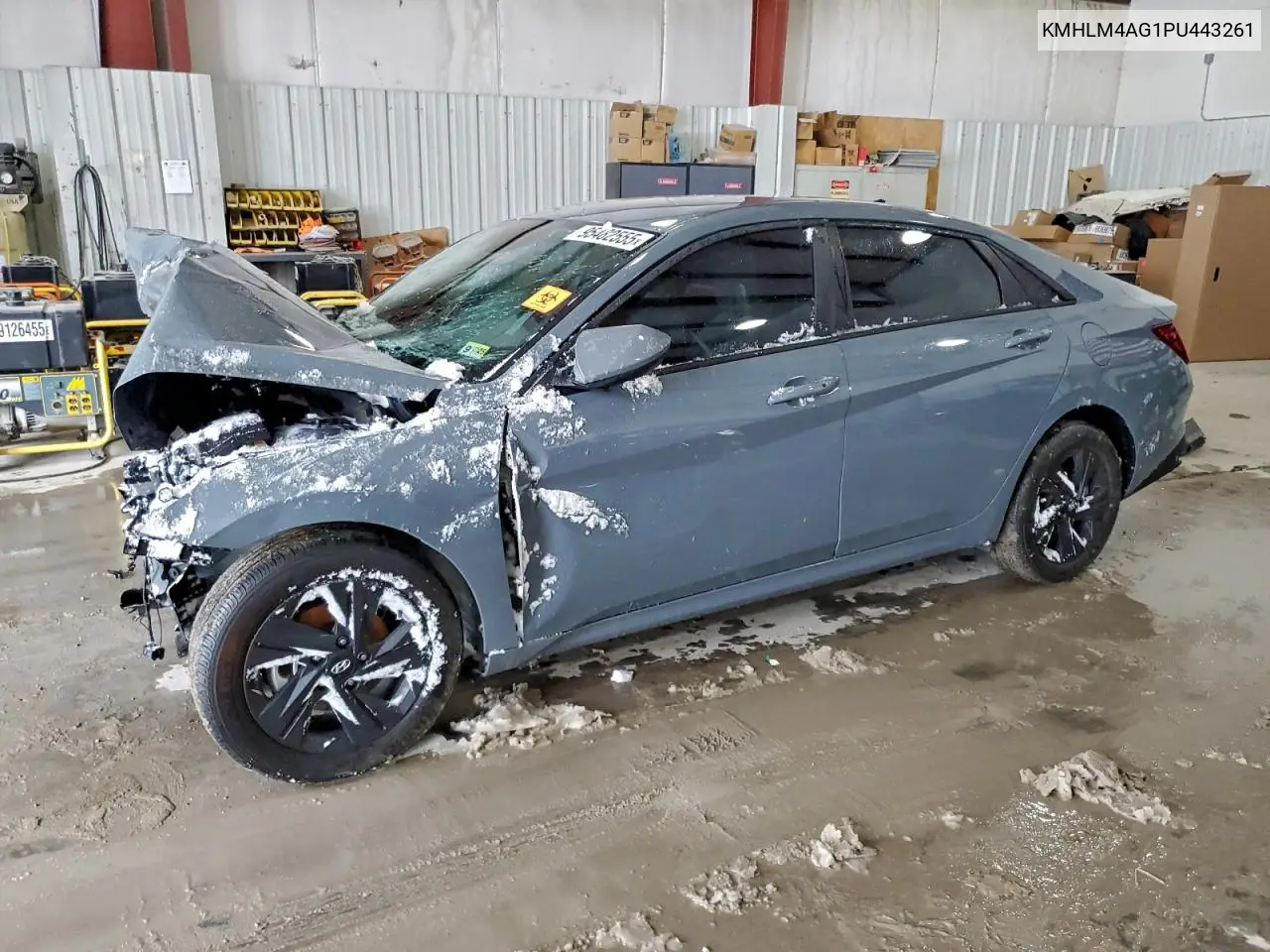 KMHLM4AG1PU443261 2023 Hyundai Elantra Sel