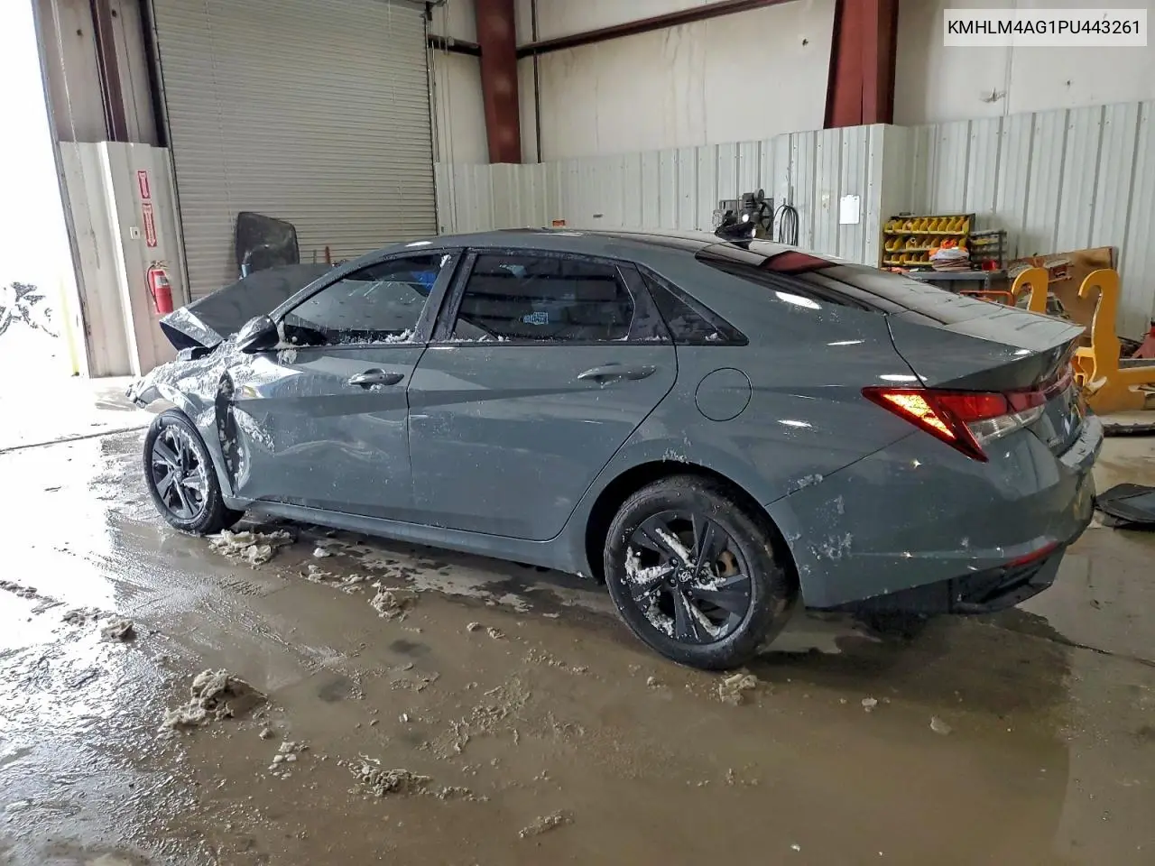 KMHLM4AG1PU443261 2023 Hyundai Elantra Sel