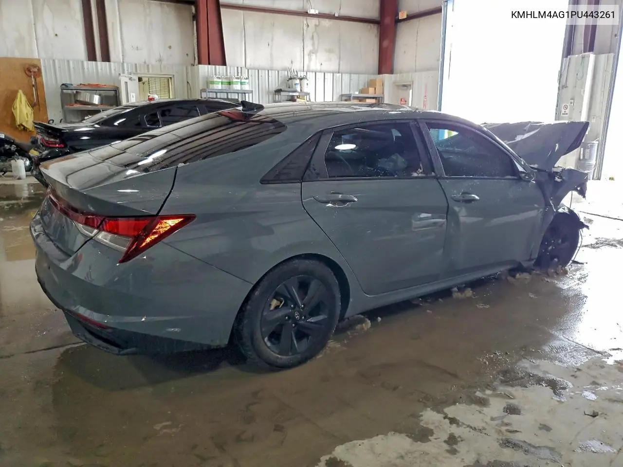 KMHLM4AG1PU443261 2023 Hyundai Elantra Sel