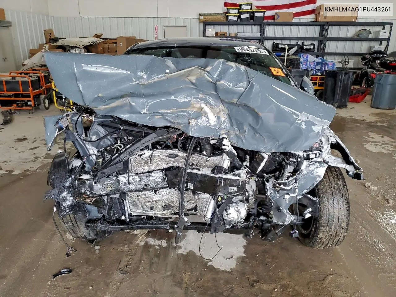 KMHLM4AG1PU443261 2023 Hyundai Elantra Sel