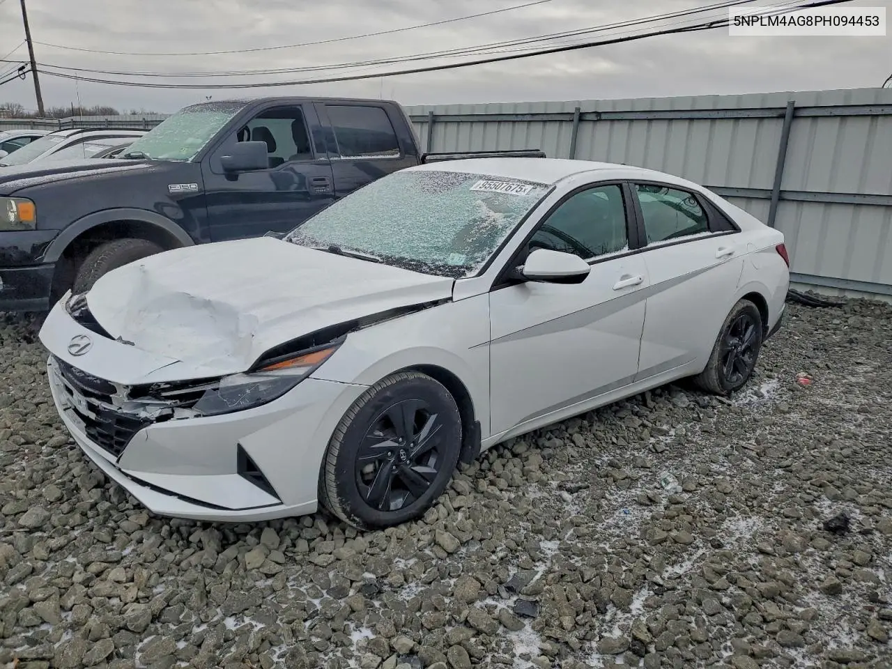 5NPLM4AG8PH094453 2023 Hyundai Elantra Sel
