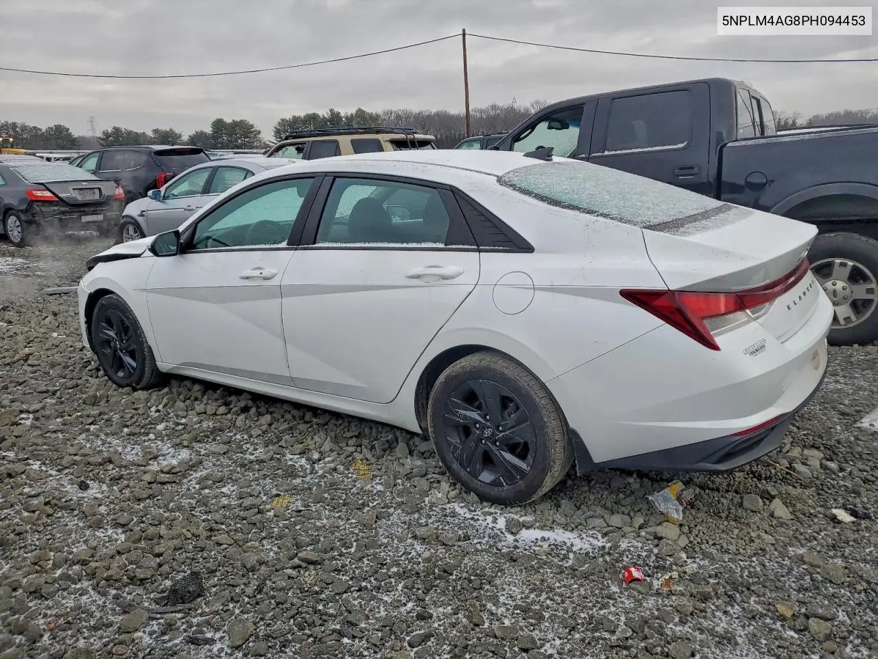 5NPLM4AG8PH094453 2023 Hyundai Elantra Sel