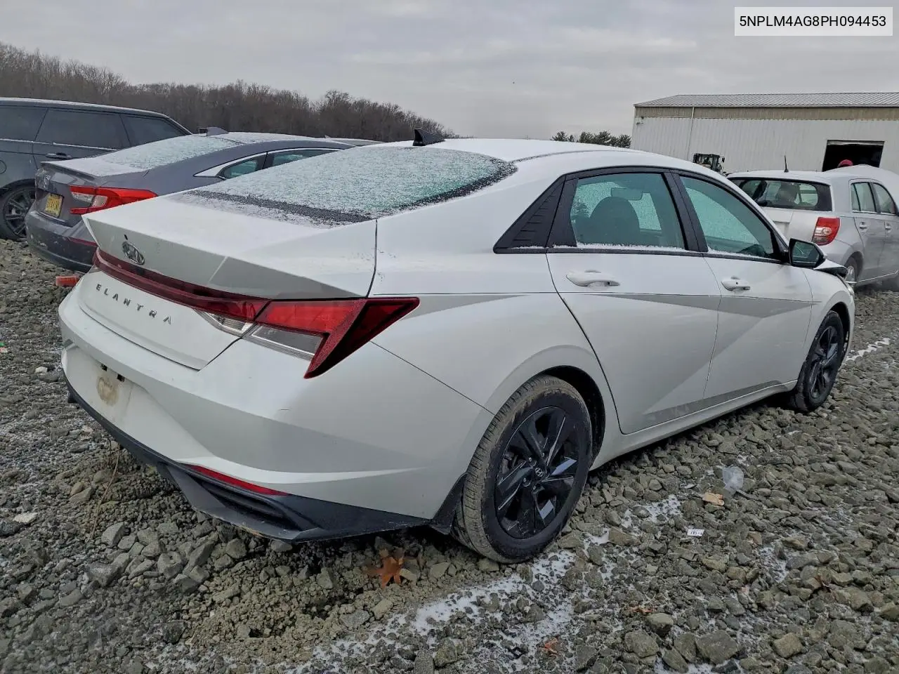 5NPLM4AG8PH094453 2023 Hyundai Elantra Sel