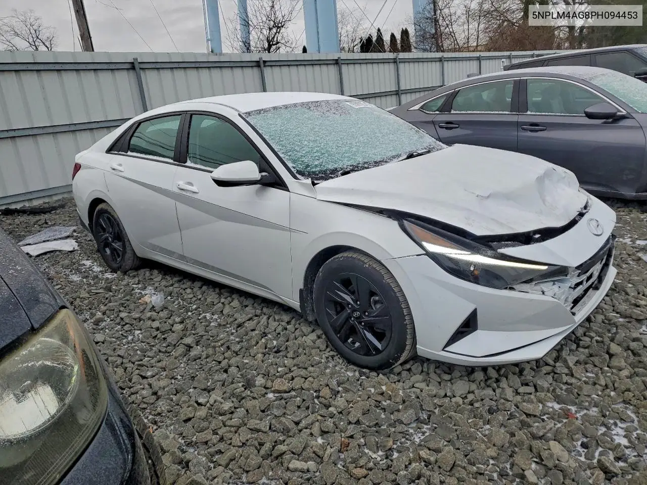 5NPLM4AG8PH094453 2023 Hyundai Elantra Sel