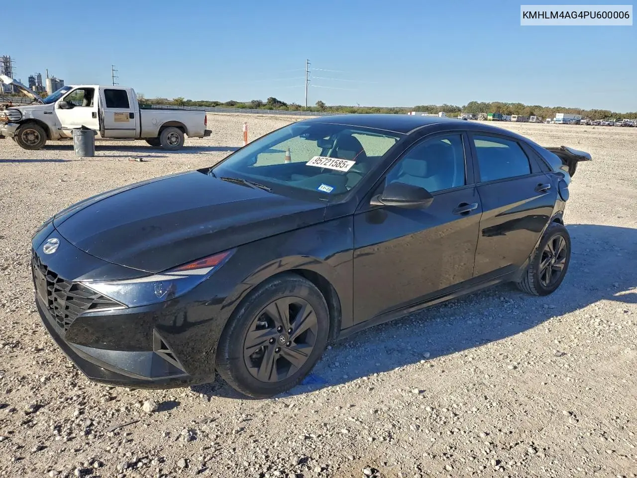 KMHLM4AG4PU600006 2023 Hyundai Elantra Sel