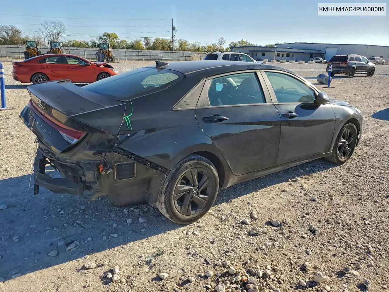 KMHLM4AG4PU600006 2023 Hyundai Elantra Sel