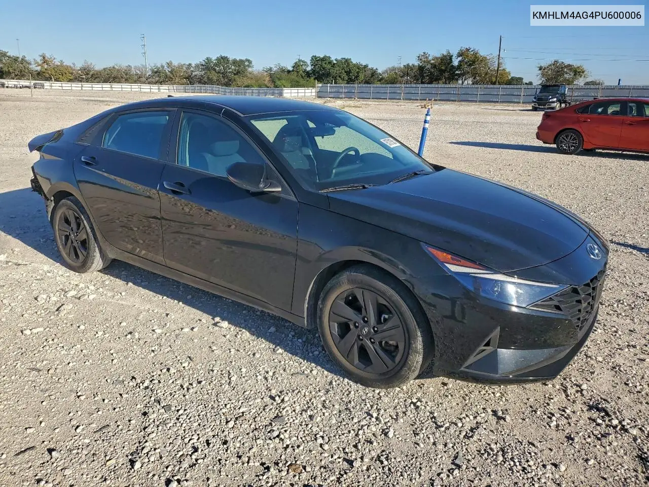 KMHLM4AG4PU600006 2023 Hyundai Elantra Sel