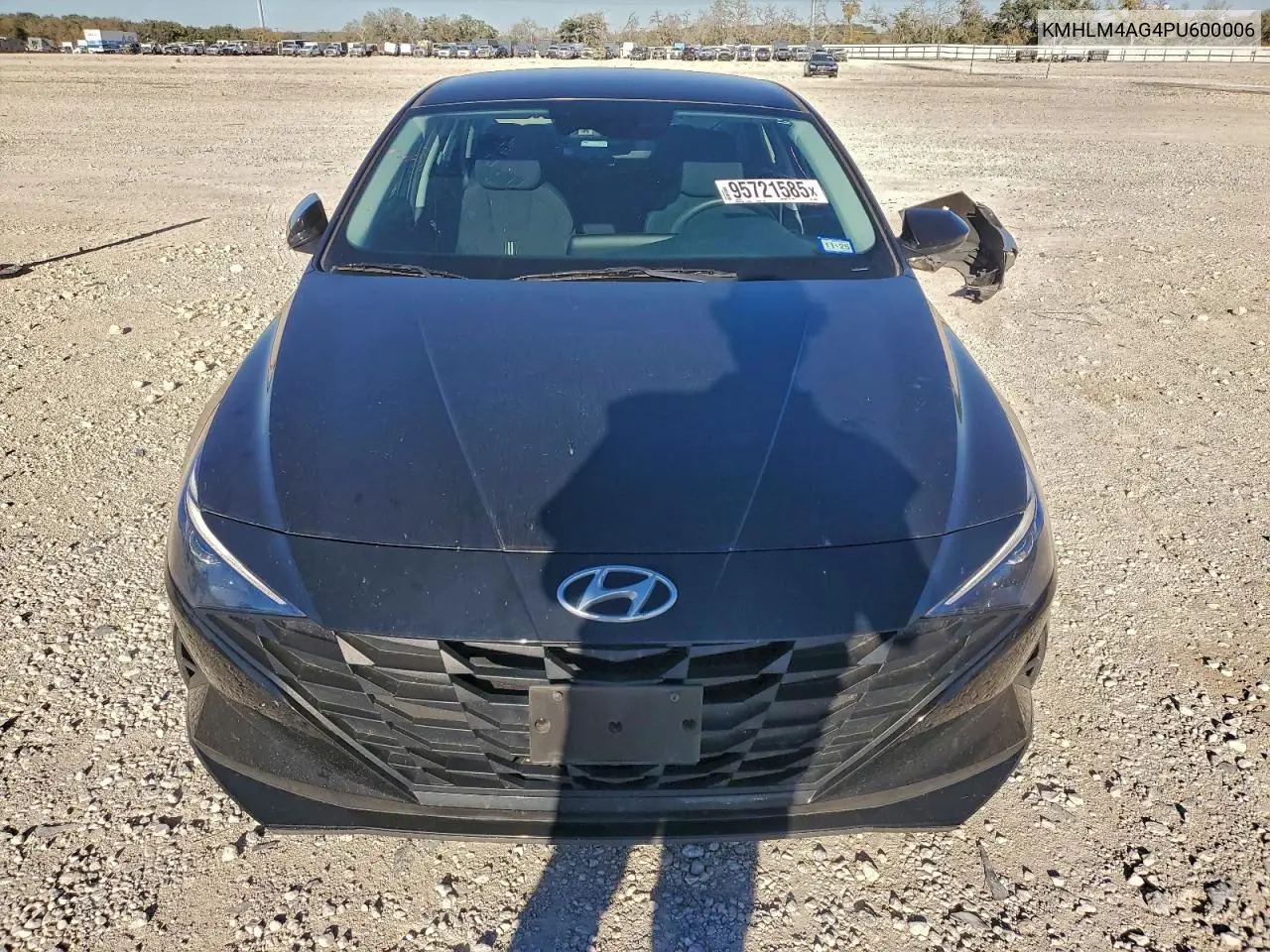 KMHLM4AG4PU600006 2023 Hyundai Elantra Sel
