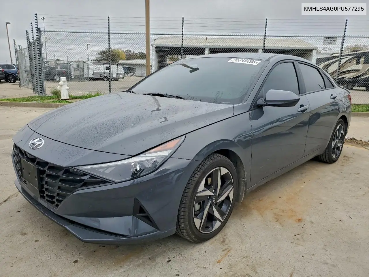 KMHLS4AG0PU577295 2023 Hyundai Elantra Sel