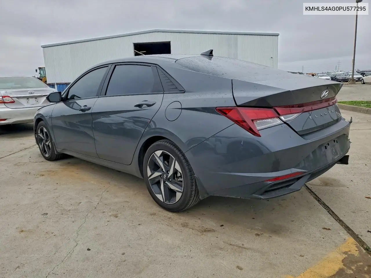 KMHLS4AG0PU577295 2023 Hyundai Elantra Sel