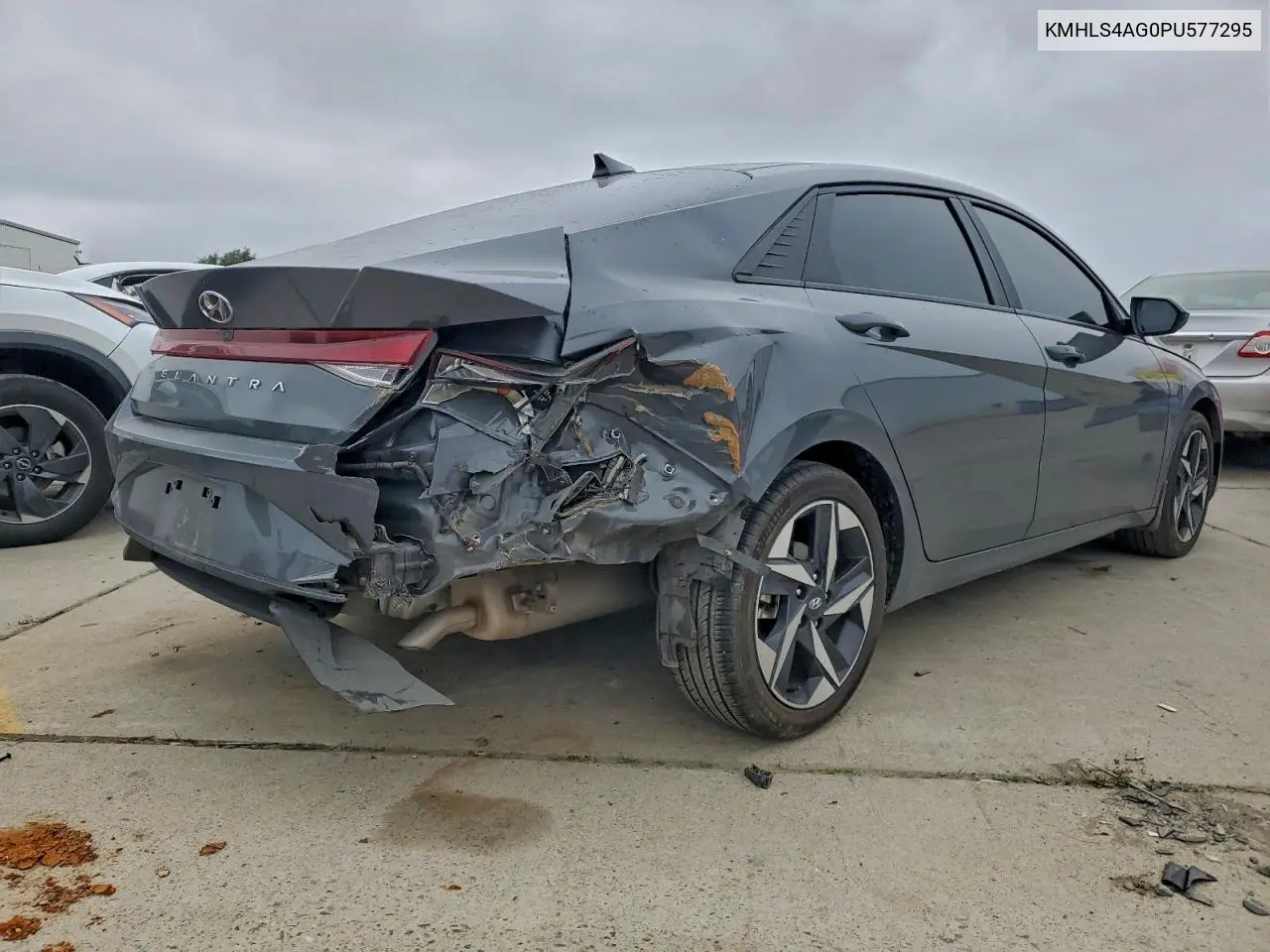KMHLS4AG0PU577295 2023 Hyundai Elantra Sel
