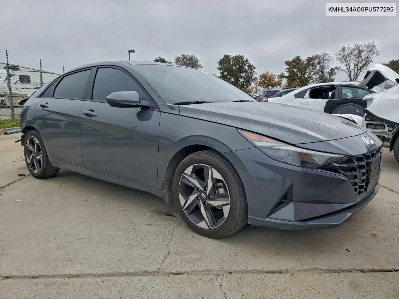 KMHLS4AG0PU577295 2023 Hyundai Elantra Sel