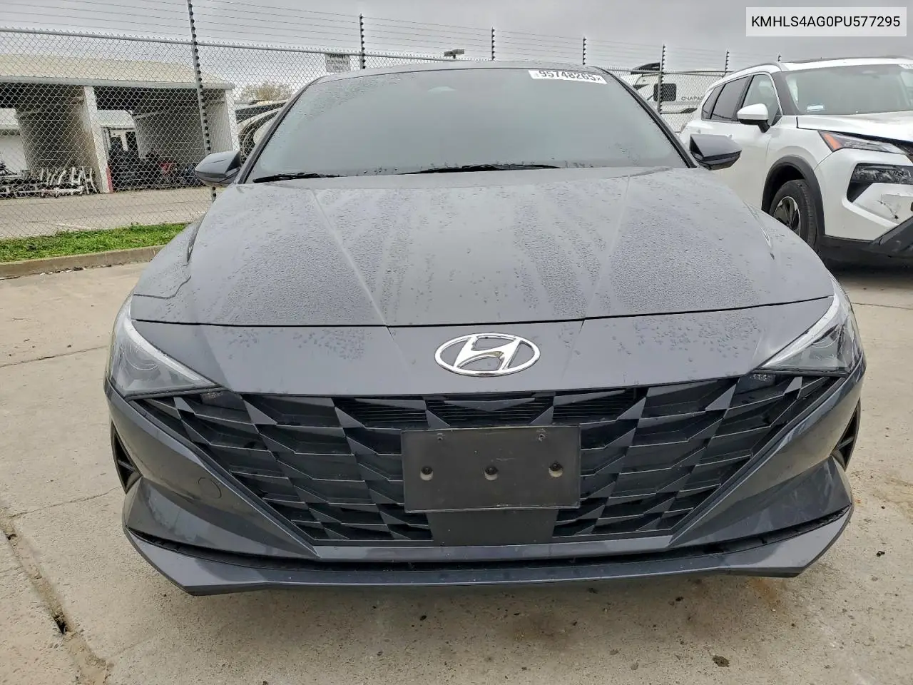 KMHLS4AG0PU577295 2023 Hyundai Elantra Sel