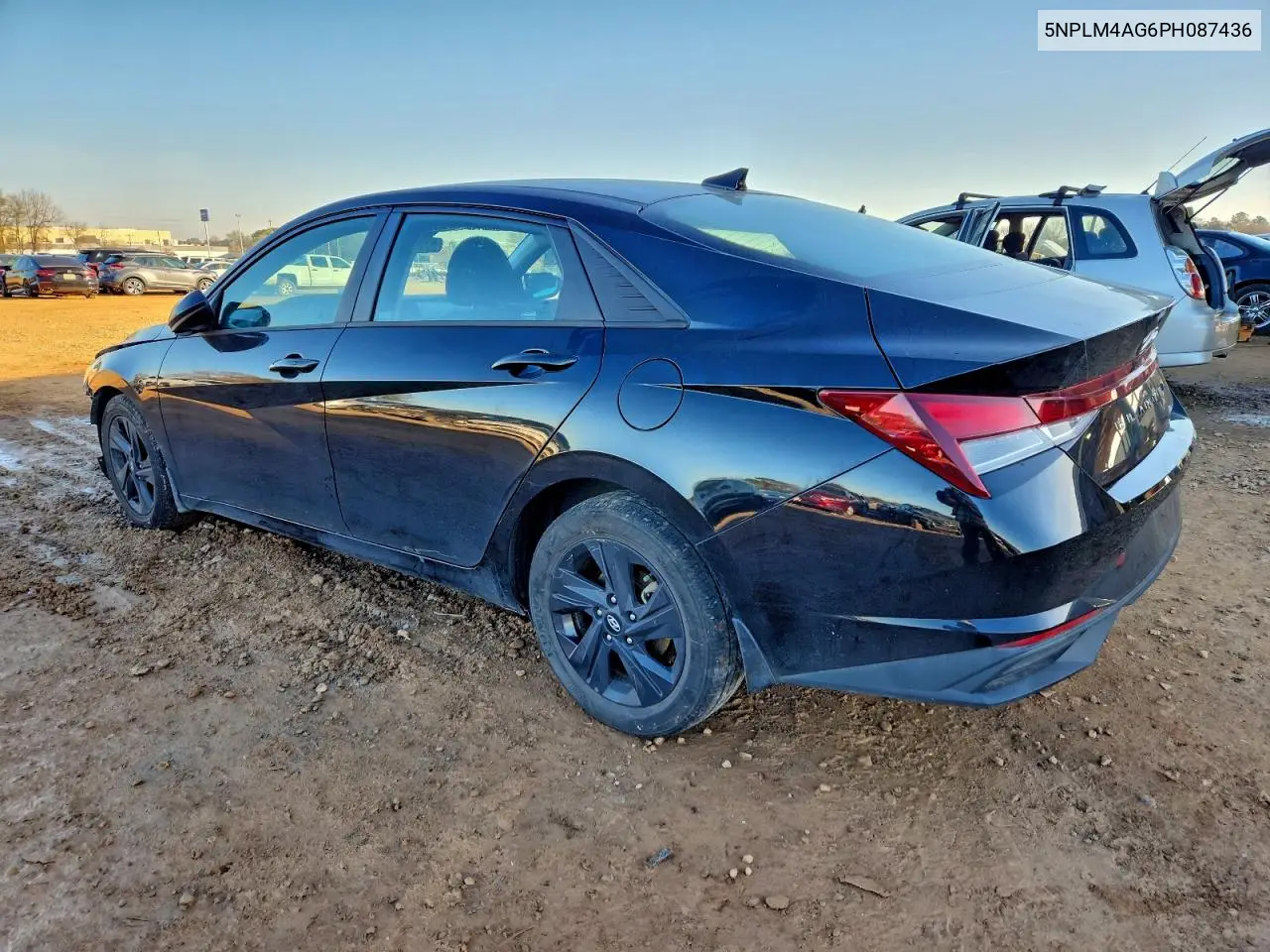 5NPLM4AG6PH087436 2023 Hyundai Elantra Sel