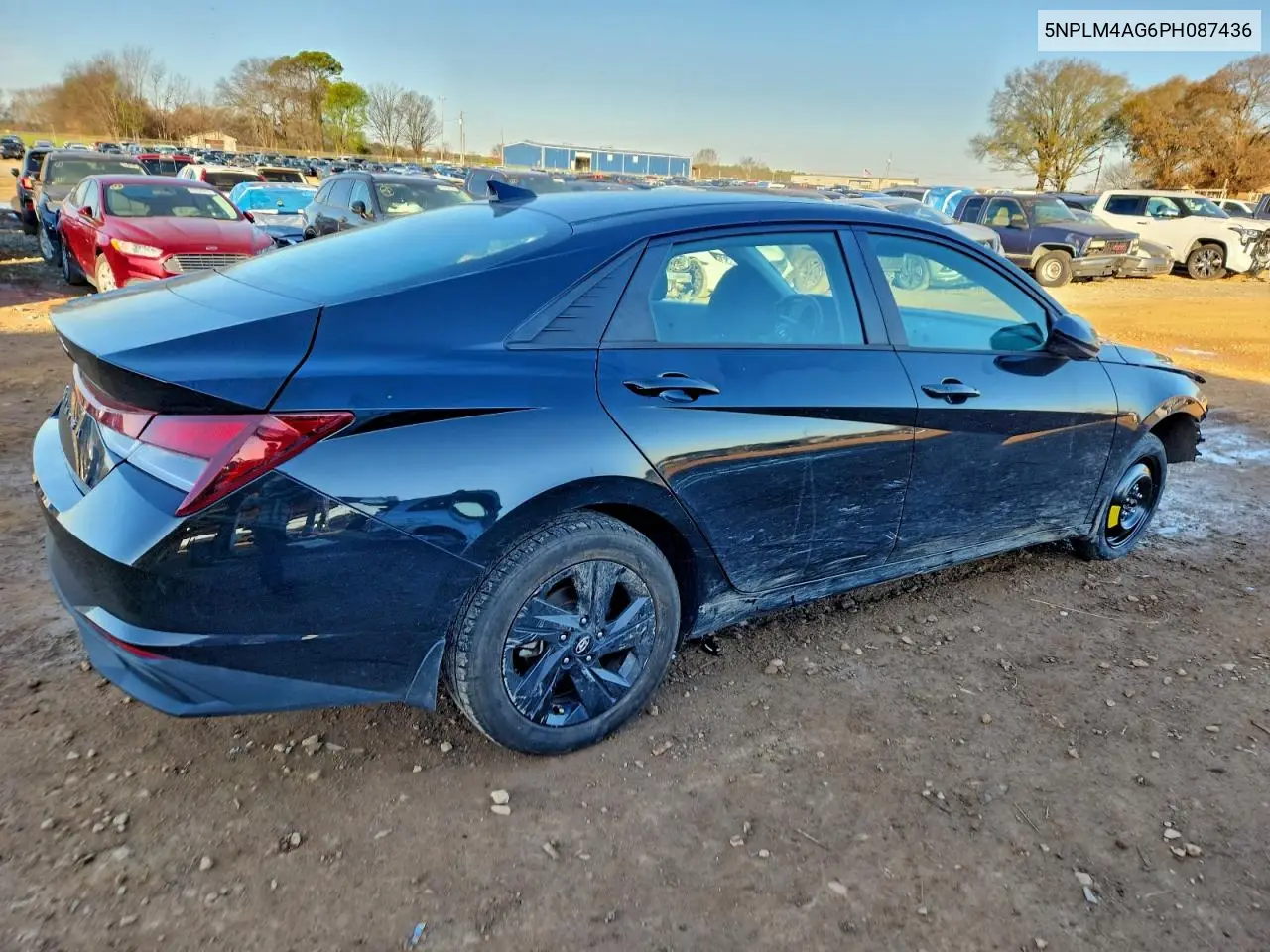 5NPLM4AG6PH087436 2023 Hyundai Elantra Sel