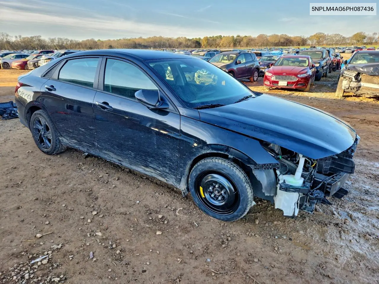 5NPLM4AG6PH087436 2023 Hyundai Elantra Sel
