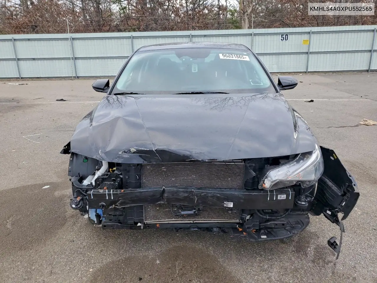 KMHLS4AGXPU552565 2023 Hyundai Elantra Sel