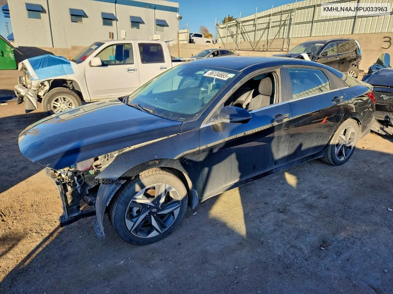 KMHLN4AJ9PU033963 2023 Hyundai Elantra Limited