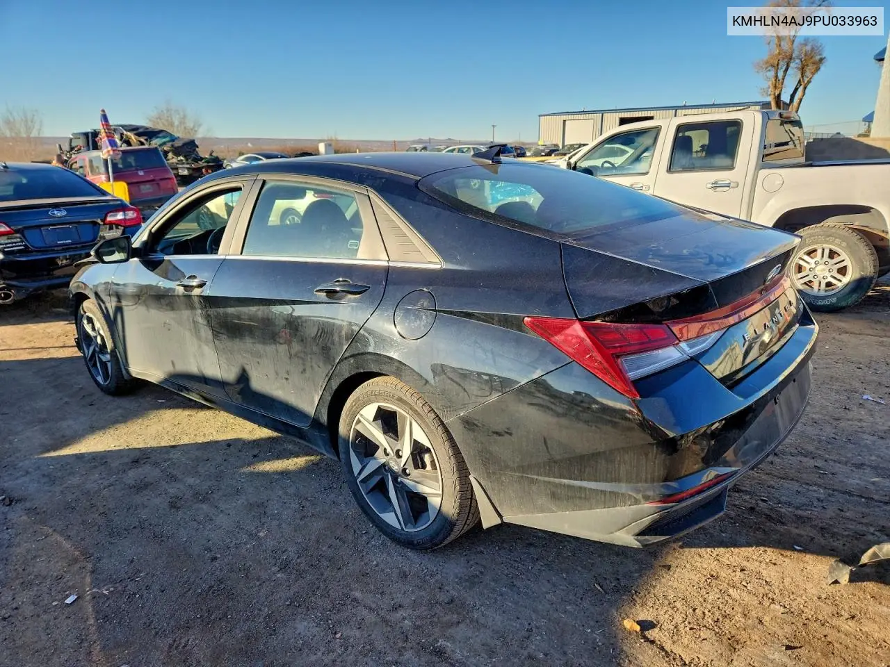KMHLN4AJ9PU033963 2023 Hyundai Elantra Limited