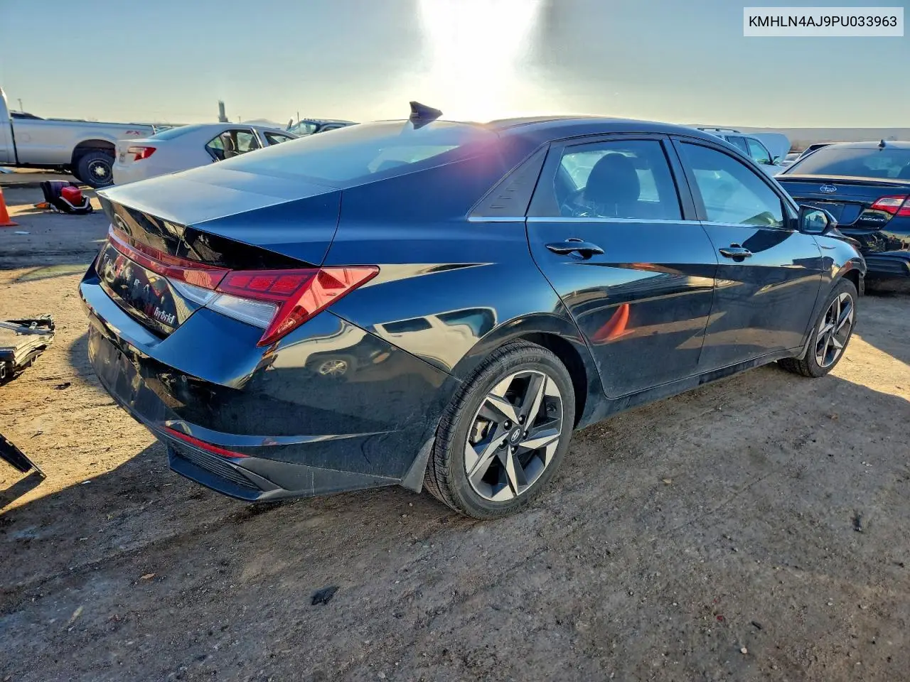 KMHLN4AJ9PU033963 2023 Hyundai Elantra Limited