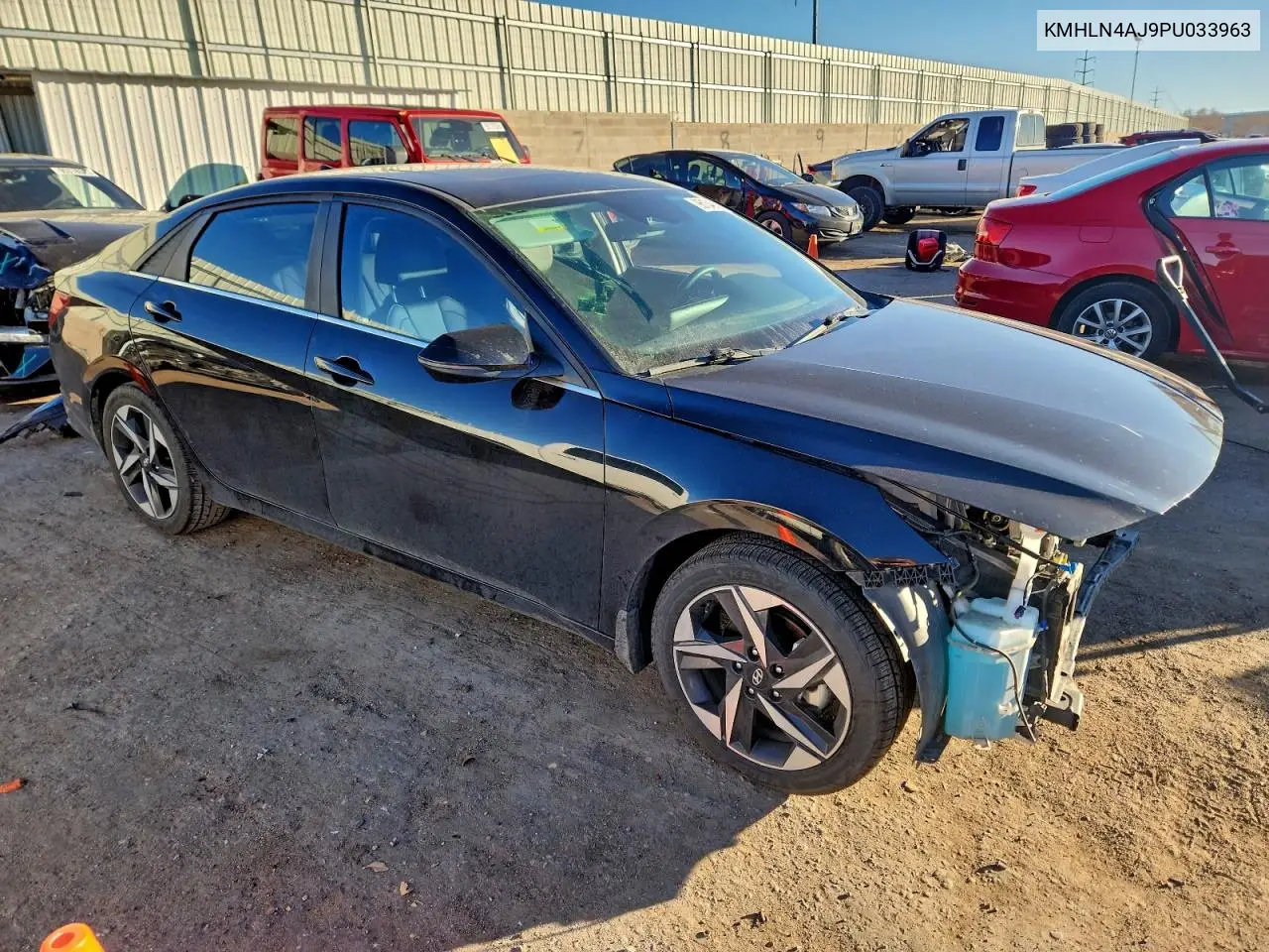 KMHLN4AJ9PU033963 2023 Hyundai Elantra Limited