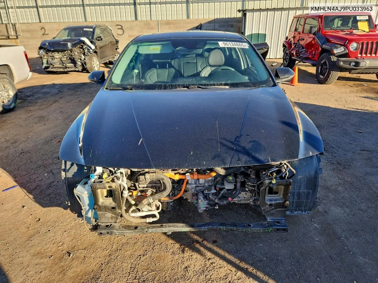 KMHLN4AJ9PU033963 2023 Hyundai Elantra Limited
